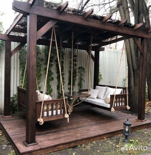 Беседка-пергола