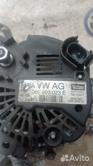 Генератор 110А VW Audi Seat Skoda 06F903023E