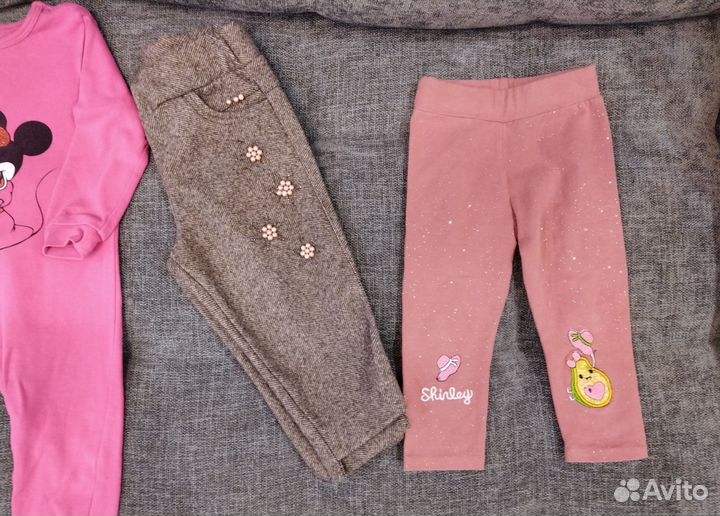 Вещи пакетом на девочку 86