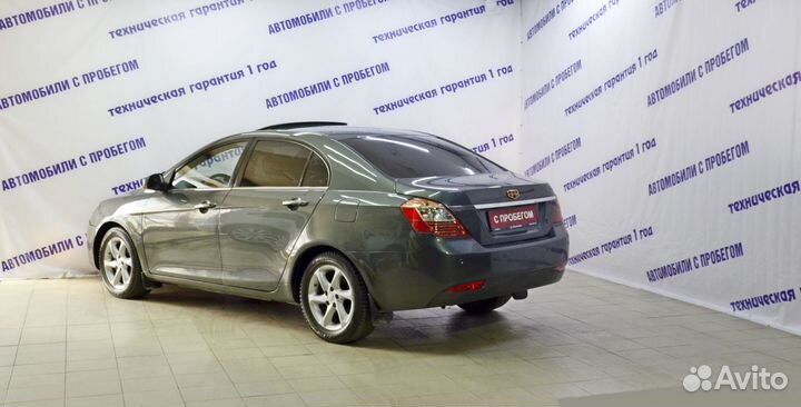 Geely Emgrand EC7 1.8 CVT, 2014, 96 320 км