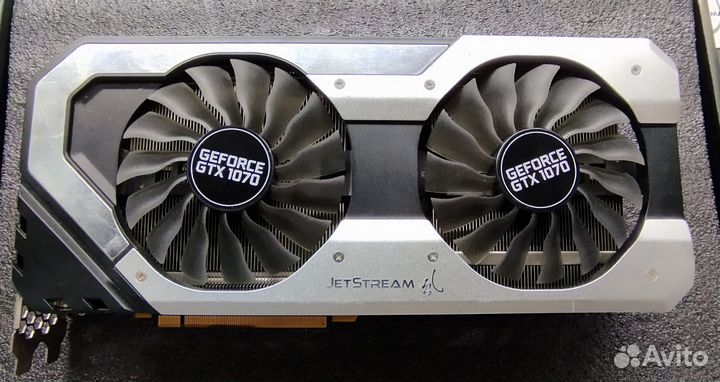 Видеокарта Palit GeForce GTX 1070 Super Jetstream