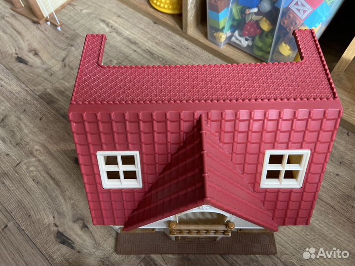 Sylvanian Families домик, мебель