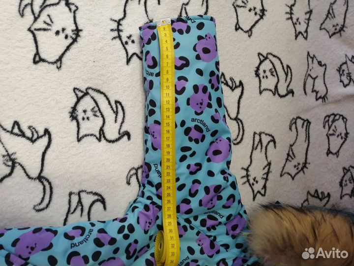 Зимний комбинезон для девочки 80 Arctland