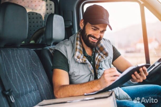 Водитель-экспедитор категории Е