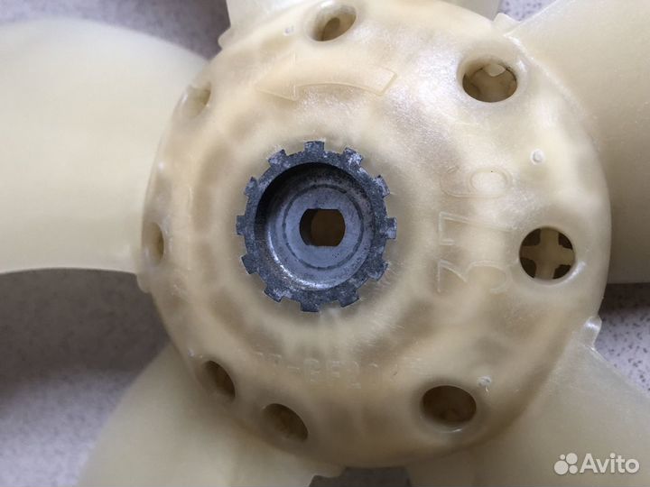 Вентилятор диффузора охлаждения