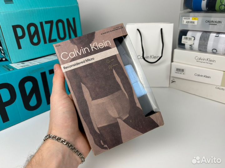 Боксеры calvin klein
