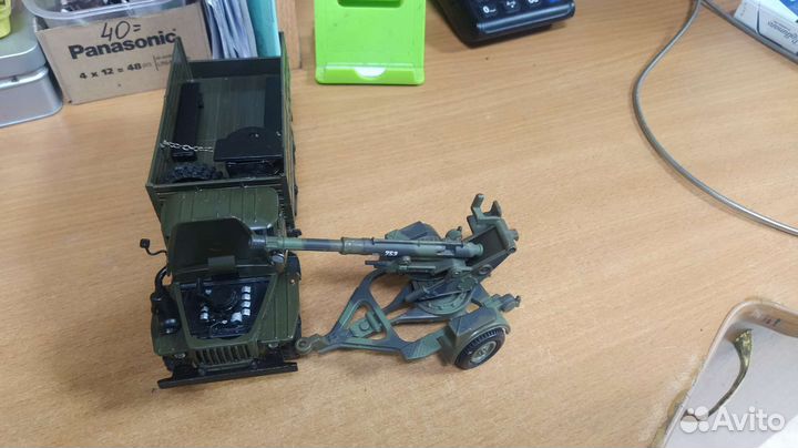 Модель Урал 4320 - 1:43