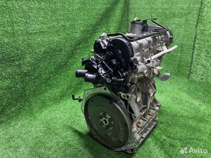 Мотор 1.6 на volkswagen polo 6
