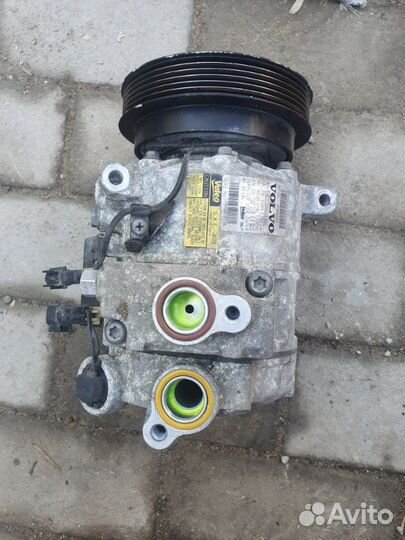 Компрессор кондиционера Volvo Xc70 3.0 B6304T