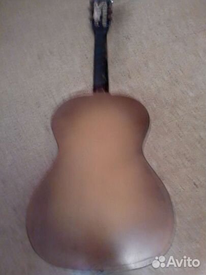 Гитара 7 струнная раритетная