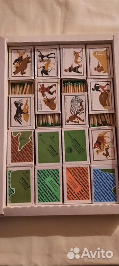 Спички охотничьи времен СССР