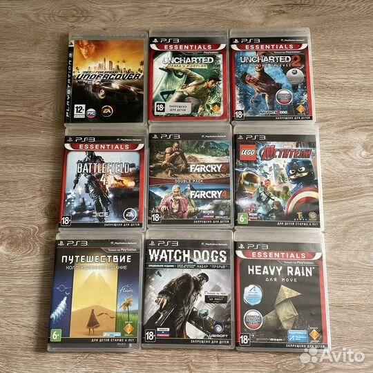 Игры для ps3