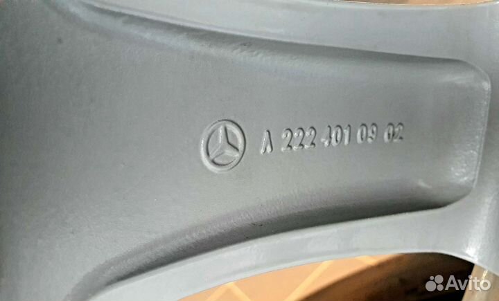 Комплект летних колес R18 Mercedes S-class