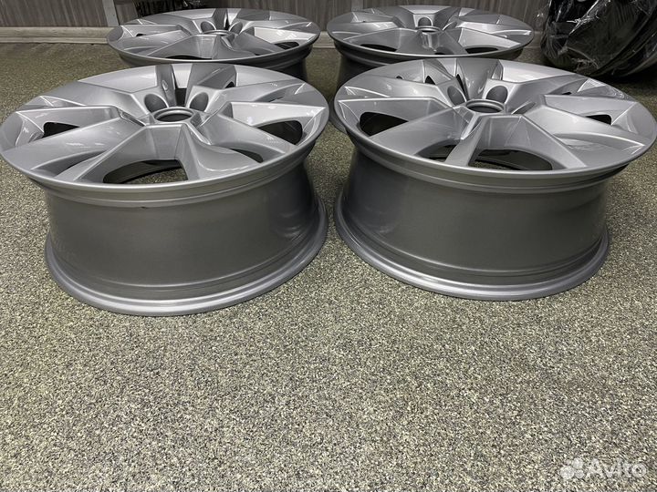 Оригинальные диски Skoda Kodiaq R17