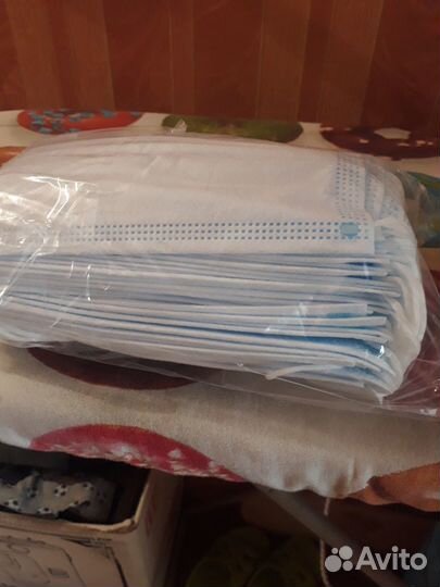 Маски медицинские