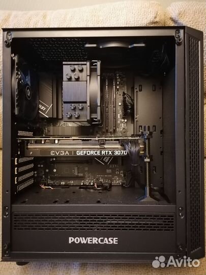 Пк на Ryzen 5 7600, RTX 3070