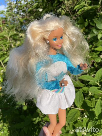 Barbie Western Fun 1989, барби из 90-х