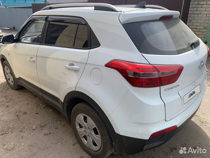 Hyundai Creta 1.6 МТ, 2019, 110 000 км
