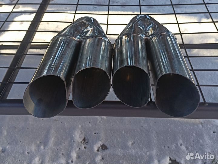 Насадка на глушитель