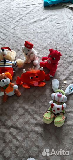 Мягкие игрушки