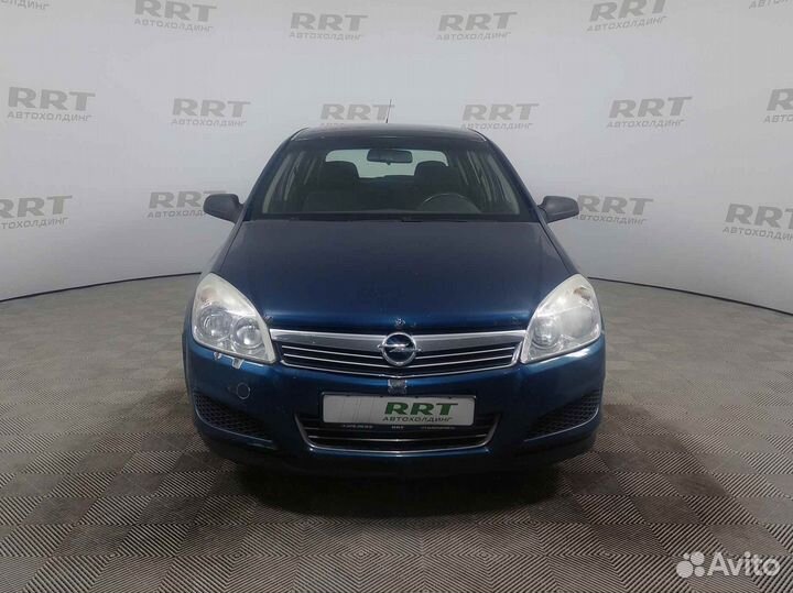 Opel Astra 1.4 МТ, 2007, 283 992 км