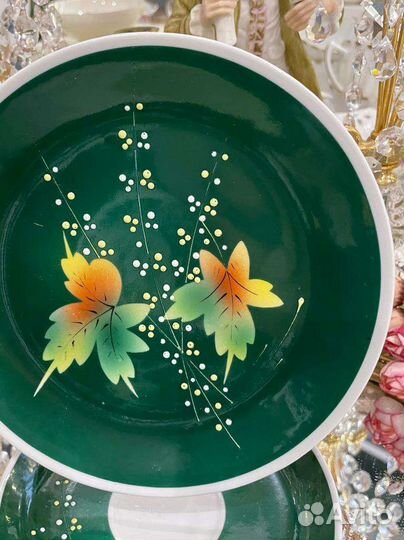 Винтаж. Чайное трио. Kruger geiersthal Германия