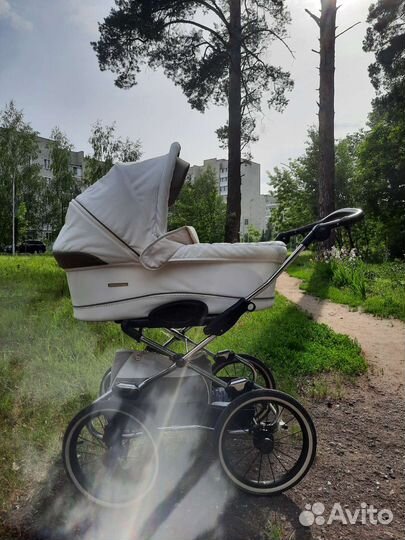 Коляска navington caravel люлька