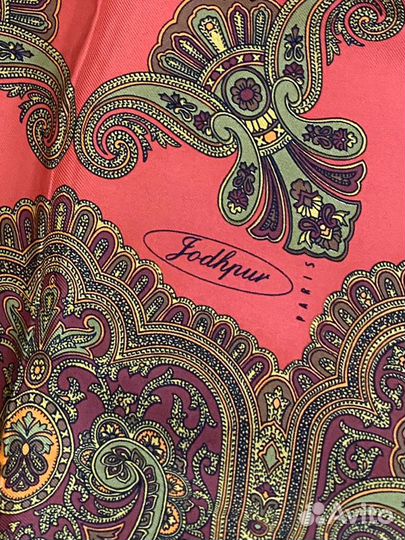 Шёлковый платок Jodhpur Paris