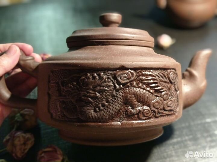 Чайник глиняный китайский