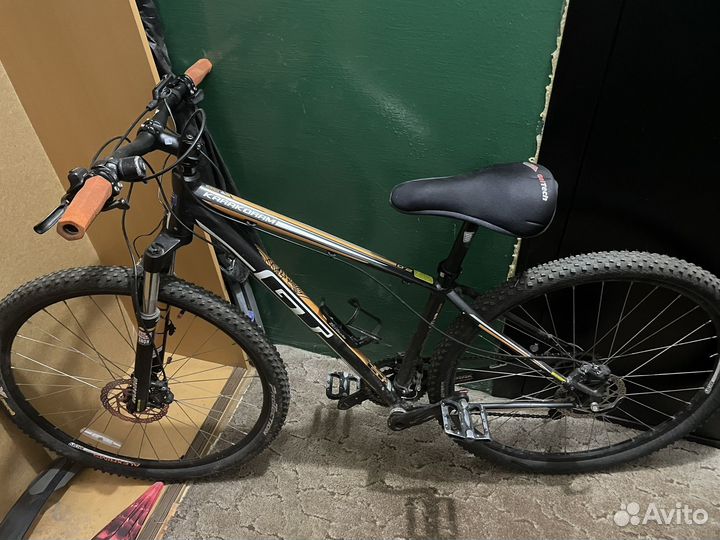 Велосипед GT karakoram 2.0