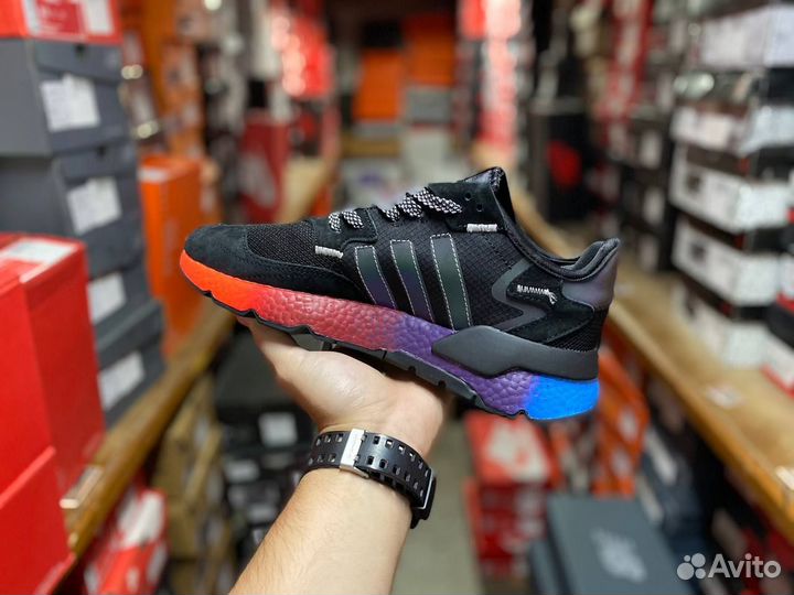 Кроссовки Adidas Nite Jogger 2019