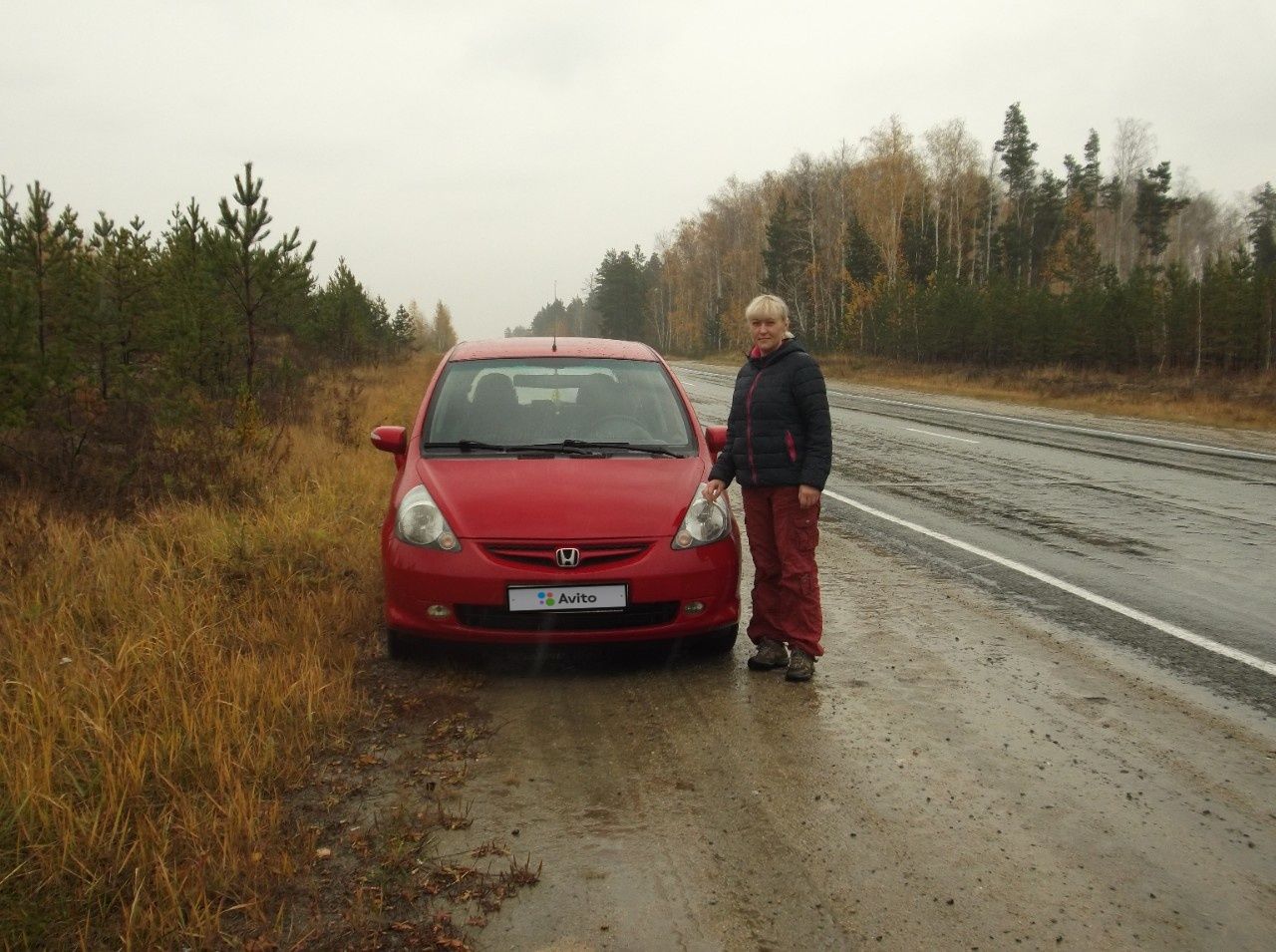 Honda Jazz: фото владельца