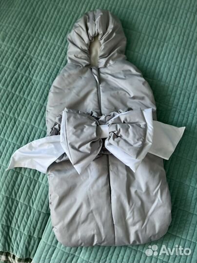 Конверт для новорожденного (зима)