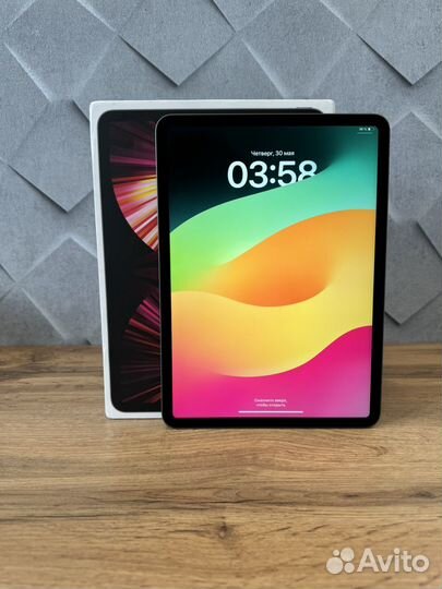 iPad Pro 11 M1 2021 128GB Space Gray