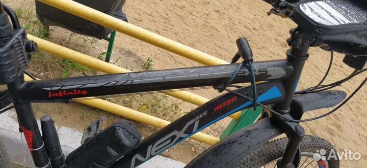 Велосипед next infinity 27.5