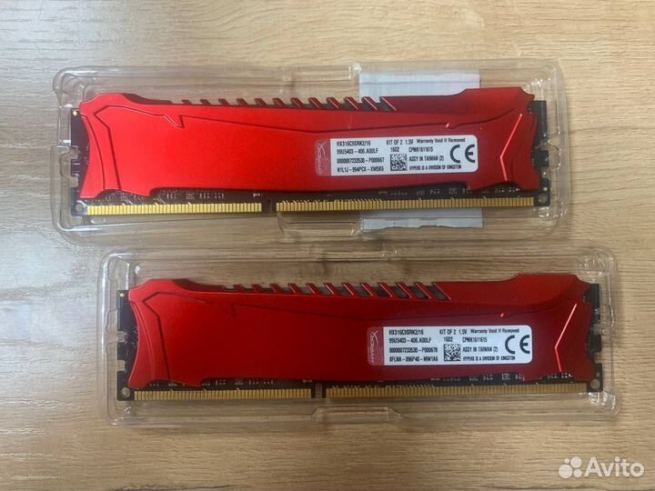 Оперативная память ddr3 hyperx