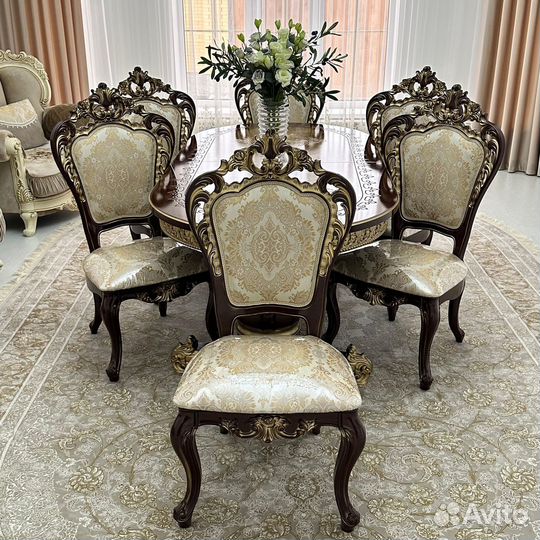 Стол со стульями от производителя