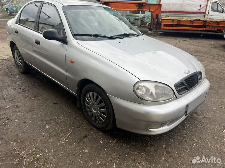 Chevrolet Lanos 1.5 МТ, 2006, 124 300 км