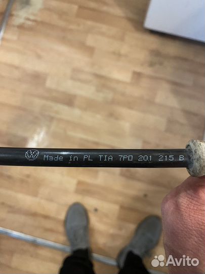 Топливопровод touareg nf 3.6 cmta