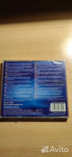 DVD болванка