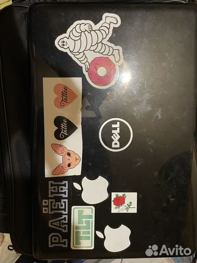 Игровой Ноутбук dell p66f01