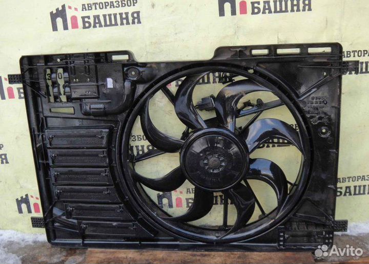 Диффузор радиатора Ford Kuga