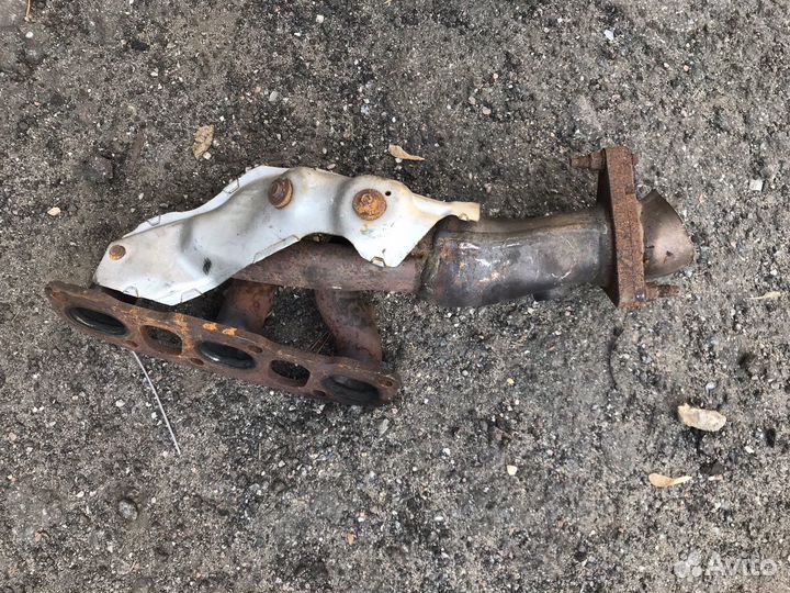 Infiniti G37 fx37 m37 коллектор выпускной