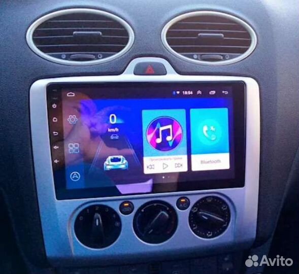 Магнитола ford focus 2