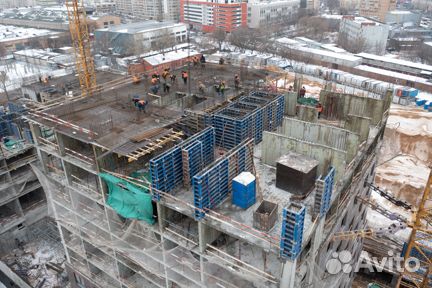 Ход строительства Первый Дубровский 1 квартал 2023
