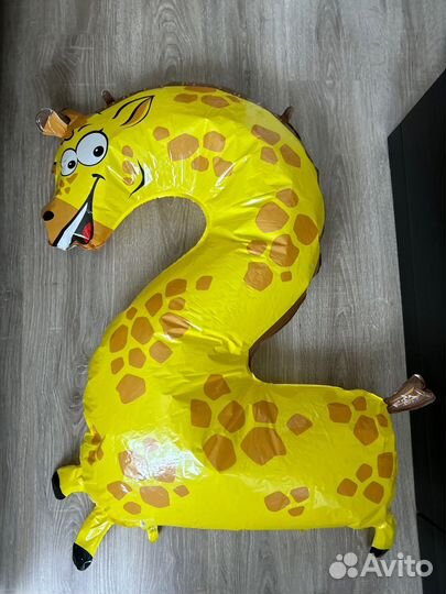 Цифра 2 на день рождения