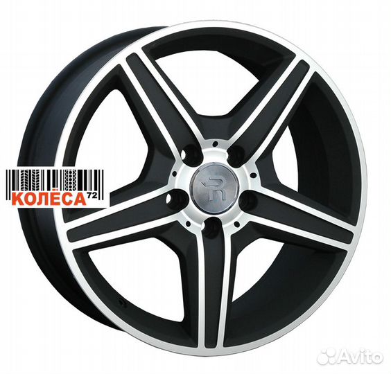 Replay A241 7.5x17 5x112 ET40 Dia57.1 MBF