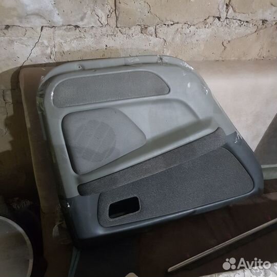 Карта задний двери левая в сборе марк 2 100