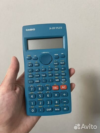 Калькулятор Casio fx 220 plus