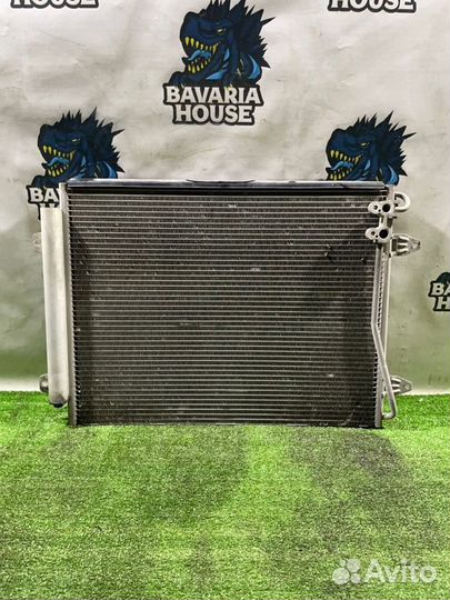 Радиатор кондиционера Volkswagen Passat B6 BZB